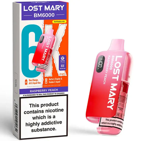 Any 3 for 22 - Lost Mary BM6000 Prefilled Kits Any 3 for 22 - Lost Mary BM6000 Prefilled Kits