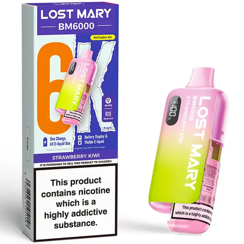 Any 3 for 22 - Lost Mary BM6000 Prefilled Kits Any 3 for 22 - Lost Mary BM6000 Prefilled Kits