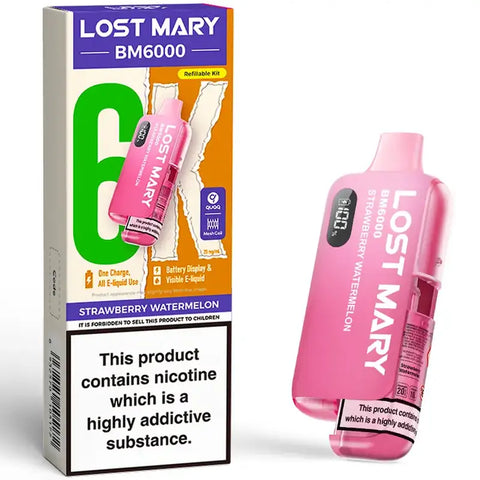 Any 3 for 22 - Lost Mary BM6000 Prefilled Kits Any 3 for 22 - Lost Mary BM6000 Prefilled Kits