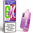 Lost Mary BM6000 Prefilled Pod Vape Kit Summer Grape