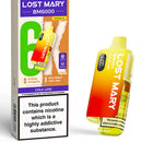 Lost Mary BM6000 Prefilled Pod Vape Kit Cola Lime