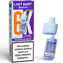 Lost Mary BM6000 Prefilled Pods + Refill Container