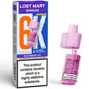 Lost Mary BM6000 Prefilled Pods + Refill Container Blackberry Ice