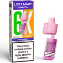 Lost Mary BM6000 Prefilled Pods + Refill Container Fizzy Cherry