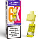 Lost Mary BM6000 Prefilled Pods + Refill Container