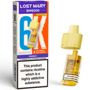 Lost Mary BM6000 Prefilled Pods + Refill Container