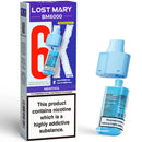 Lost Mary BM6000 Prefilled Pods + Refill Container Menthol