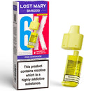 Lost Mary BM6000 Prefilled Pods + Refill Container Pink Lemonade