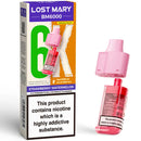 Lost Mary BM6000 Prefilled Pods + Refill Container Strawberry Watermelon