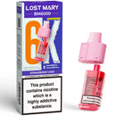 Lost Mary BM6000 Prefilled Pods + Refill Container