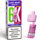 Lost Mary BM6000 Prefilled Pods + Refill Container