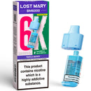 Lost Mary BM6000 Prefilled Pods + Refill Container Triple Berry