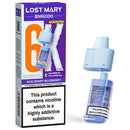 Lost Mary BM6000 Prefilled Pods + Refill Container Acai Berry Blueberry