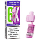 Lost Mary BM6000 Prefilled Pods + Refill Container Blackcurrant Apple