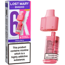 Lost Mary BM6000 Prefilled Pods + Refill Container
