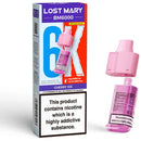 Lost Mary BM6000 Prefilled Pods + Refill Container Cherry Ice