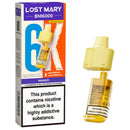 Lost Mary BM6000 Prefilled Pods + Refill Container Mango