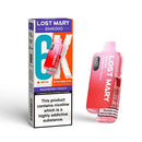 Lost Mary BM6000 Disposable Vape Kit Raspberry Peach