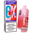 Lost Mary BM6000 Prefilled Pod Vape Kit Red Apple Ice