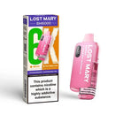 Lost Mary BM6000 Disposable Vape Kit Strawberry Watermelon