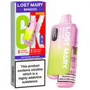 Lost Mary BM6000 Prefilled Pod Vape Kit Watermelon Kiwi