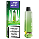 Lost Mary Nera Fullview 15K Prefilled Pods Kiwi Passion Fruit Guava