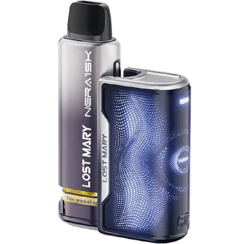 Lost Mary Nera 30K Fullview Pod Kit - Refillable, Up to 30,000 Puffs Lost Mary Nera 30K Fullview Pod Kit - Refillable, Up to 30,000 Puffs