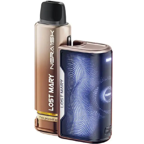 Lost Mary Nera 30K Fullview Pod Kit - Refillable, Up to 30,000 Puffs Lost Mary Nera 30K Fullview Pod Kit - Refillable, Up to 30,000 Puffs
