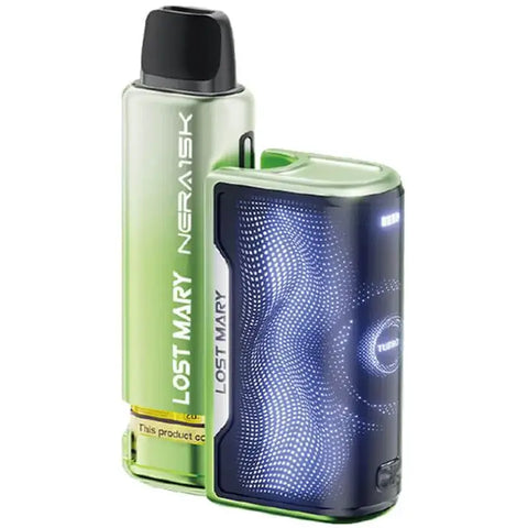 Lost Mary Nera 30k Fullview Prefilled Pod Kit Green Edition
