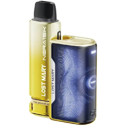 Lost Mary Nera 30K Fullview Pod Kit - Refillable, Up to 30,000 Puffs Lost Mary Nera 30K Fullview Pod Kit - Refillable, Up to 30,000 Puffs