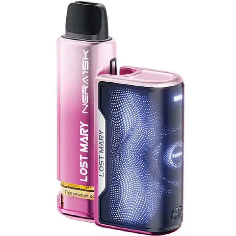 Lost Mary Nera 30K Fullview Pod Kit - Refillable, Up to 30,000 Puffs Lost Mary Nera 30K Fullview Pod Kit - Refillable, Up to 30,000 Puffs