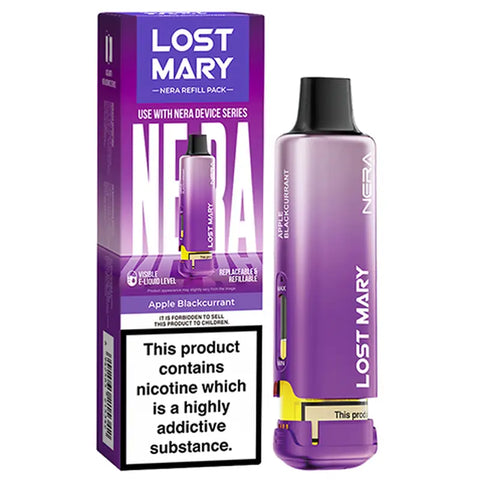 Lost Mary Nera Fullview 15K Prefilled Pods Apple Blackcurrant
