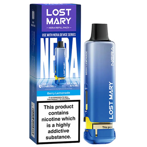 Lost Mary Nera Fullview 15K Prefilled Pods Berry Lemonade