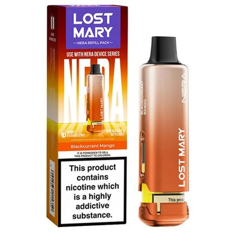 Lost Mary Nera Fullview 15K Prefilled Pods Blackcurrant Mango