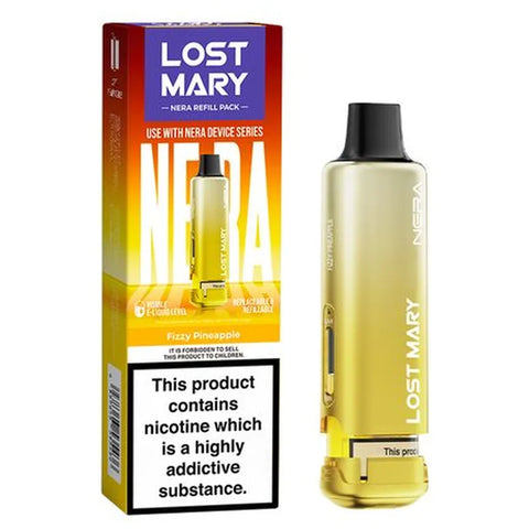 Lost Mary Nera Fullview 15K Prefilled Pods Fizzy Pineapple