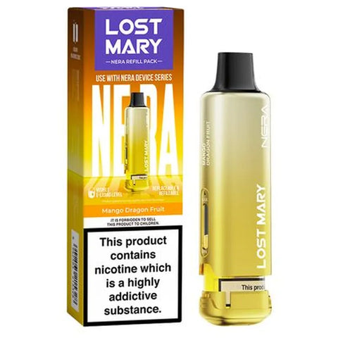 Lost Mary Nera Fullview 15K Prefilled Pods Mango Dragon Fruit