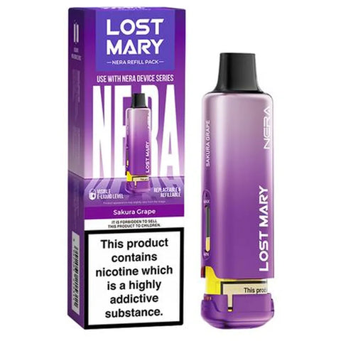 Lost Mary Nera Fullview 15K Prefilled Pods Lost Mary Nera Fullview 15K Prefilled Pods
