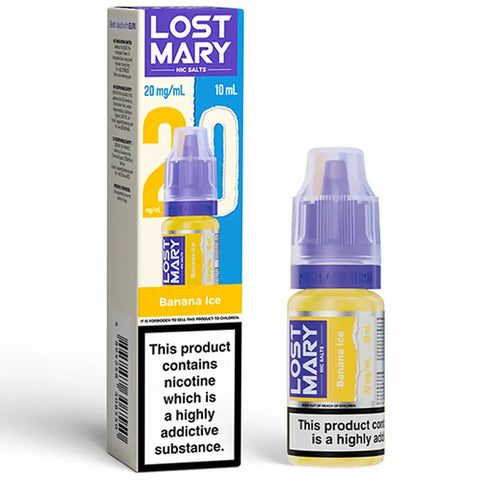 Lost Mary Nic Salts 10ml BM6000 Flavours, 50/50 Lost Mary Nic Salts 10ml BM6000 Flavours, 50/50