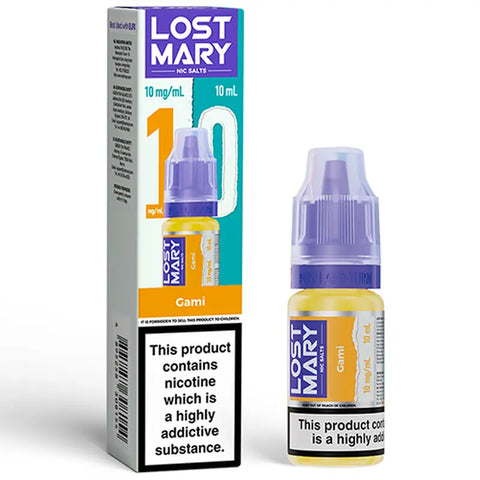 Lost Mary Nic Salts 10ml Gami 10mg