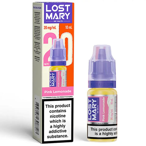 Lost Mary Nic Salts 10ml BM6000 Flavours, 50/50 Lost Mary Nic Salts 10ml BM6000 Flavours, 50/50