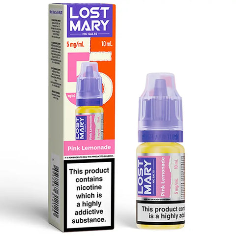 Lost Mary Nic Salts 10ml BM6000 Flavours, 50/50 Lost Mary Nic Salts 10ml BM6000 Flavours, 50/50