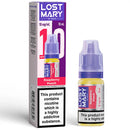 Lost Mary 10ml Nic Salts Raspberry Peach 10mg
