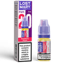 Lost Mary 10ml Nic Salts Raspberry Peach 20mg