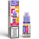 Lost Mary 10ml Nic Salts Strawberry Banana 5mg
