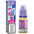 Lost Mary 10ml Nic Salts Blueberry Rose Mint