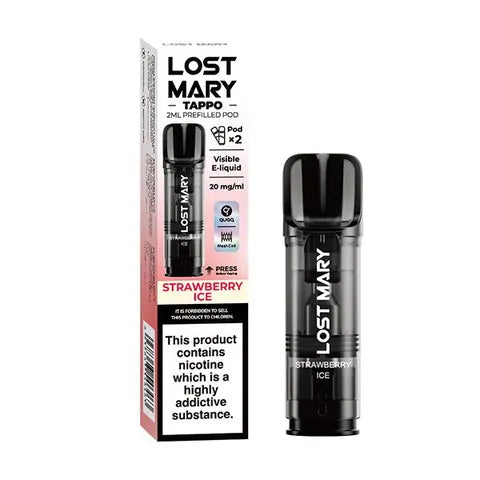 lost mary tappo strawberry ice replacement pods