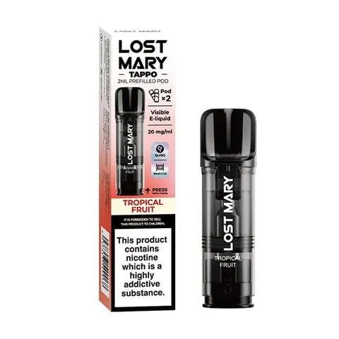 lost mary tappo tropical fruit replacement pods