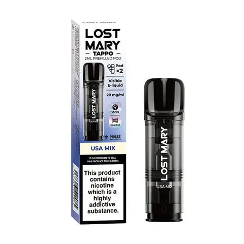 lost mary tappo usa mix replacement pods
