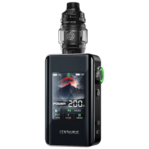 Lost Vape Centaurus BT200 Vape Kit Black Carbon