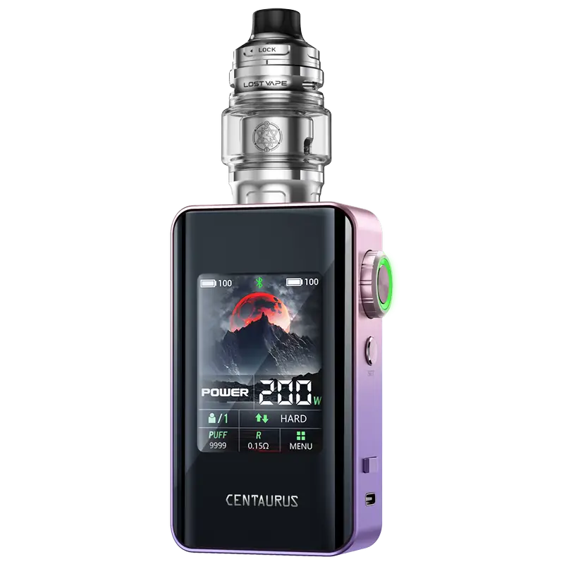 Lost Vape Centaurus BT200 Kit | 200W Dual 18650 + Centaurus V2 Tank Lost Vape Centaurus BT200 Kit | 200W Dual 18650 + Centaurus V2 Tank
